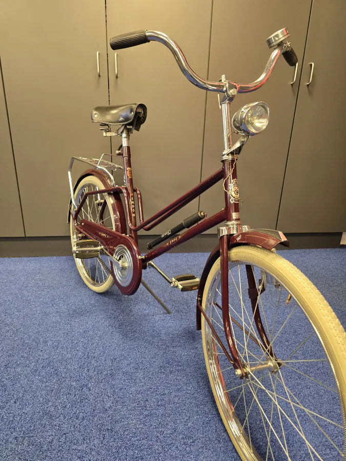 Mini retro fiets Empo 22"